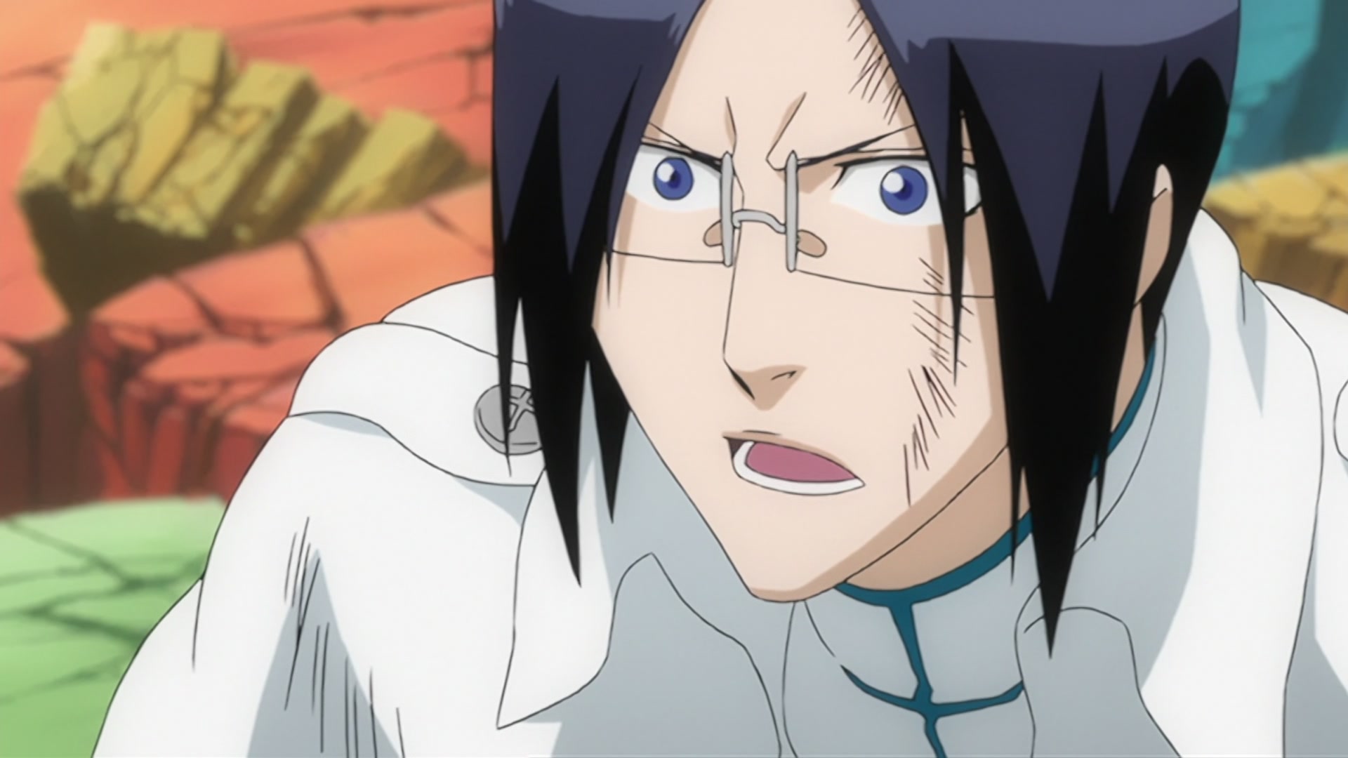 Bleach Ep 200: The Hardest Body!? Cut Down Nnoitra @ 00:07:36