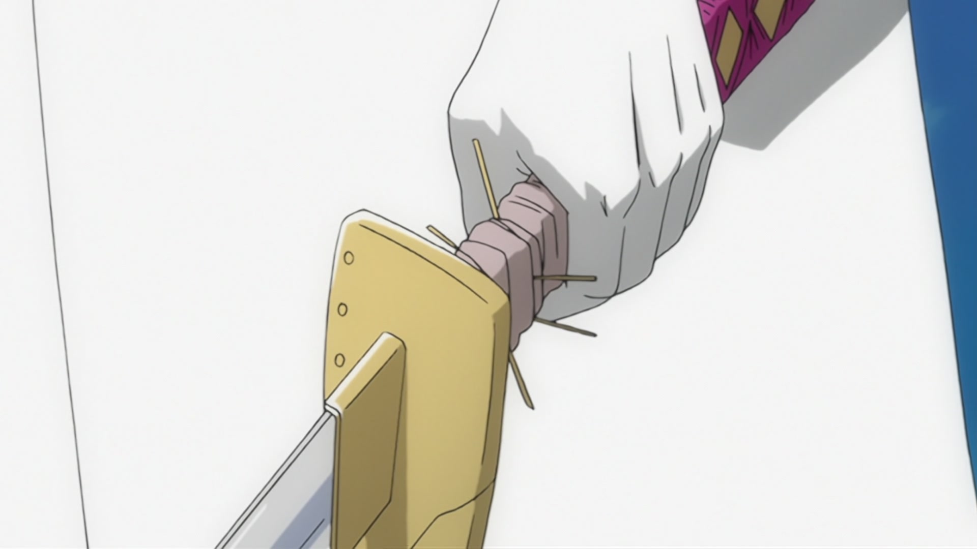 Bleach Ep 200: The Hardest Body!? Cut Down Nnoitra @ 00:07:41
