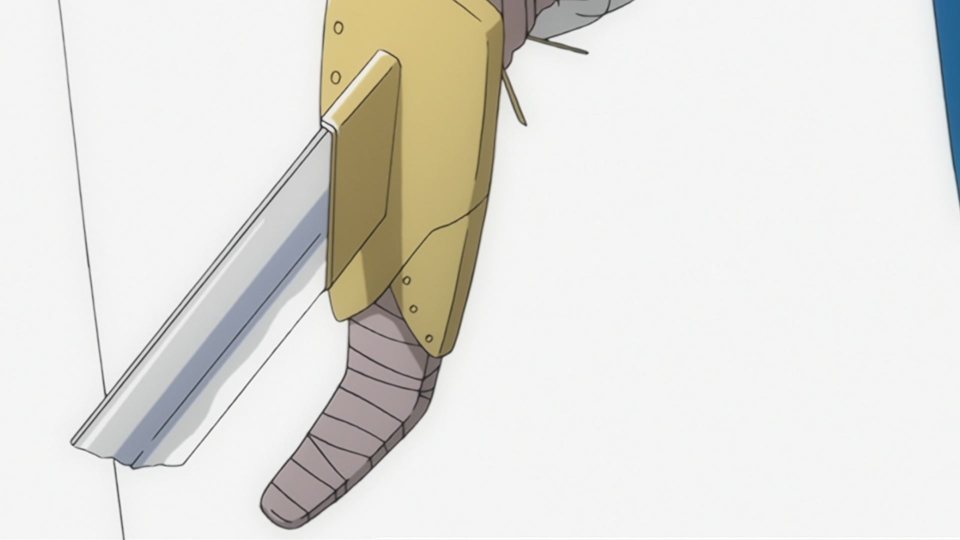 Bleach Ep 200: The Hardest Body!? Cut Down Nnoitra @ 00:07:46