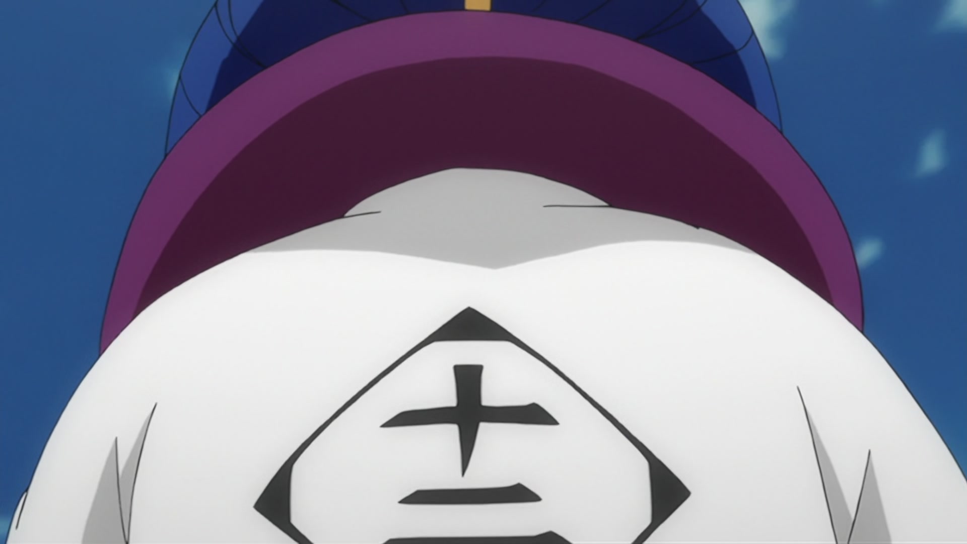 Bleach Ep 200: The Hardest Body!? Cut Down Nnoitra @ 00:08:27