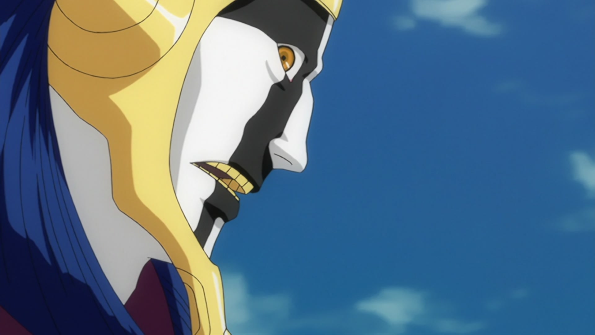 Bleach Ep 200: The Hardest Body!? Cut Down Nnoitra @ 00:08:55