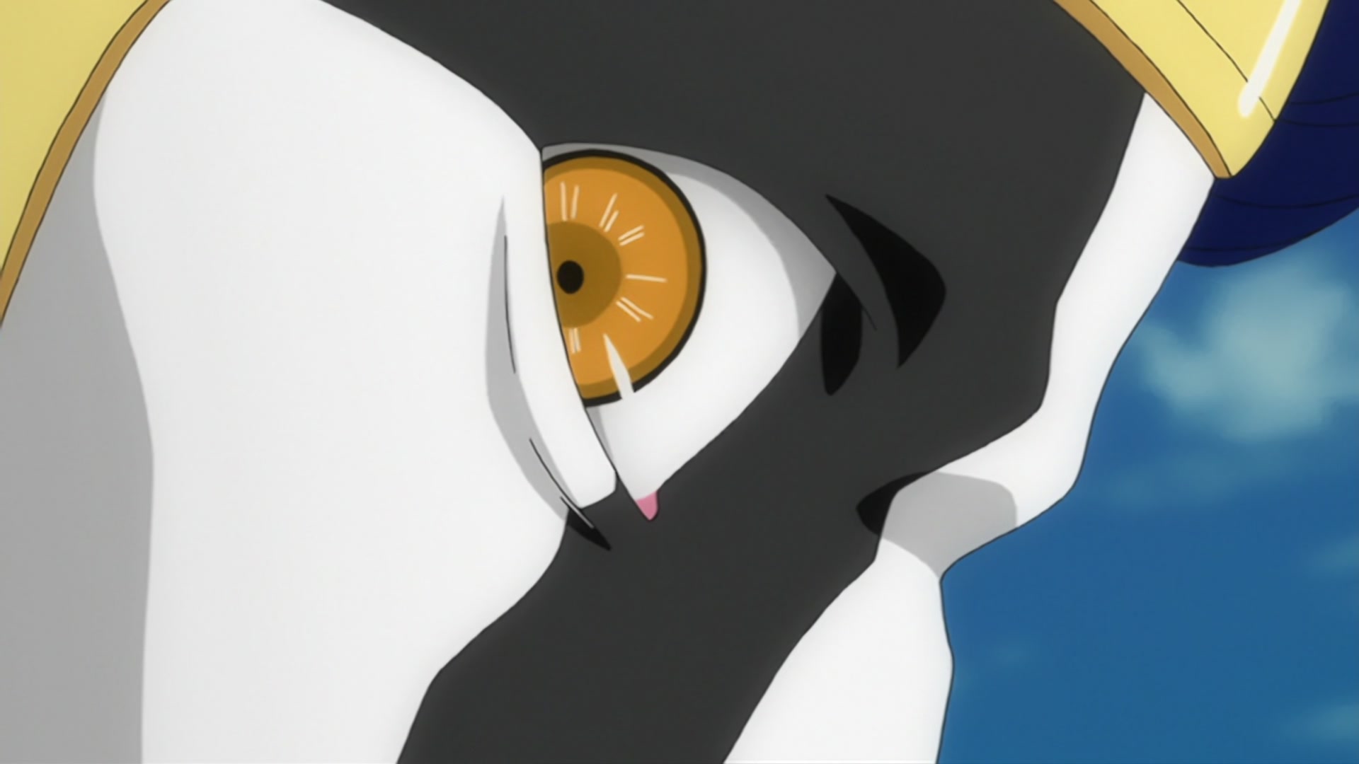 Bleach Ep 200: The Hardest Body!? Cut Down Nnoitra @ 00:09:09