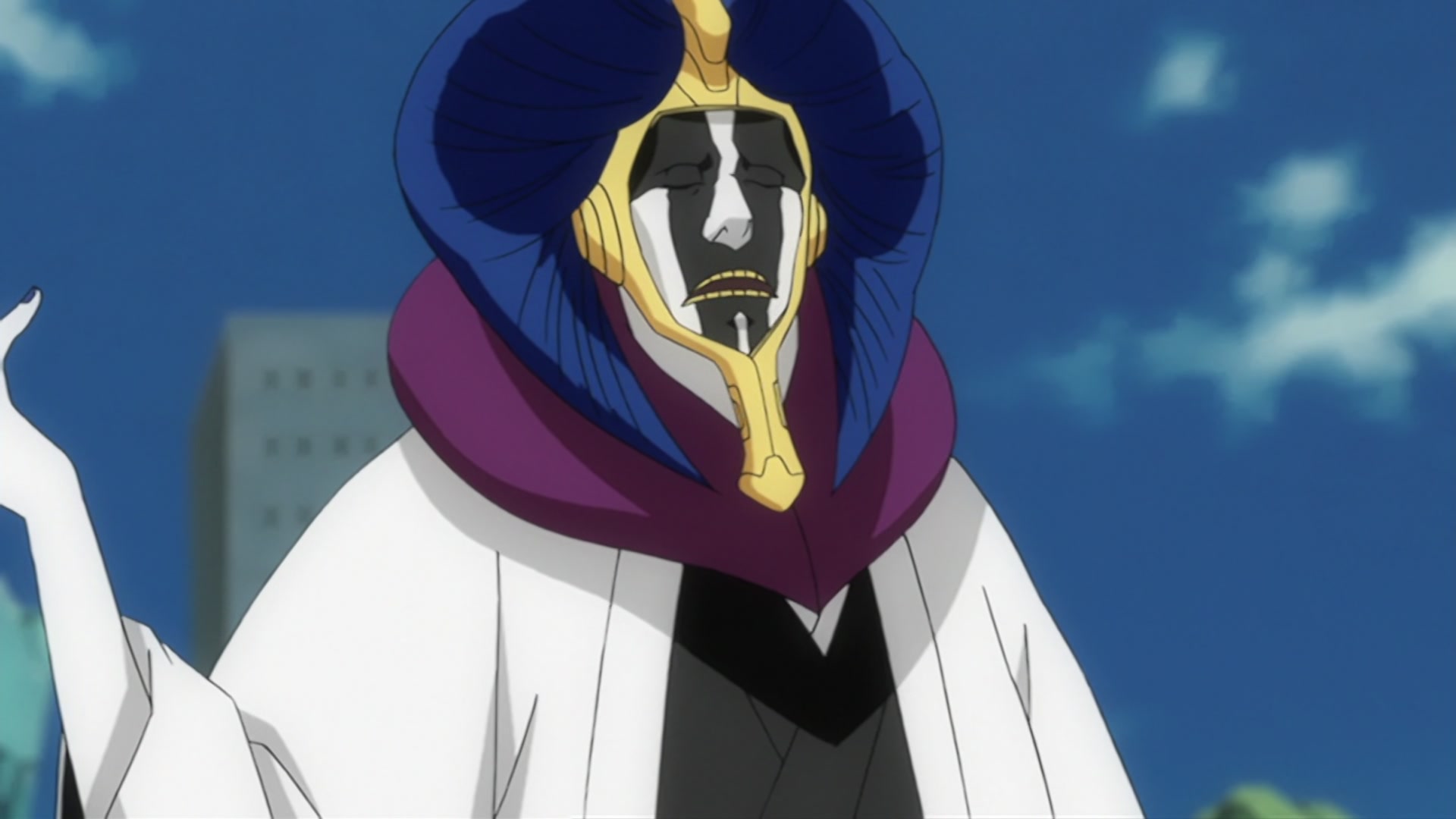 Bleach Ep 200: The Hardest Body!? Cut Down Nnoitra @ 00:09:18