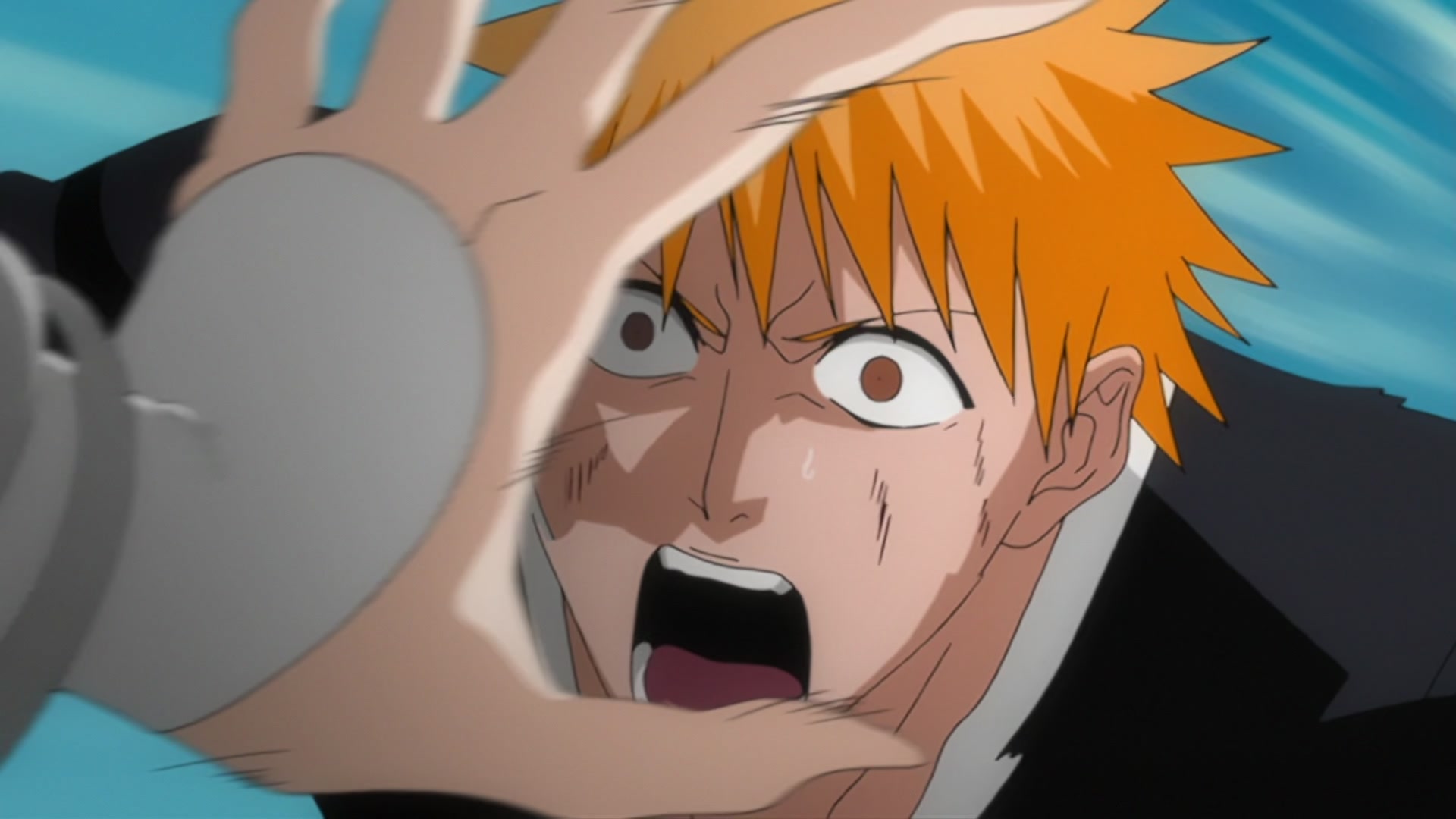 Bleach Ep 201: Nnoitra Released! Multiplying Arms @ 00:01:34