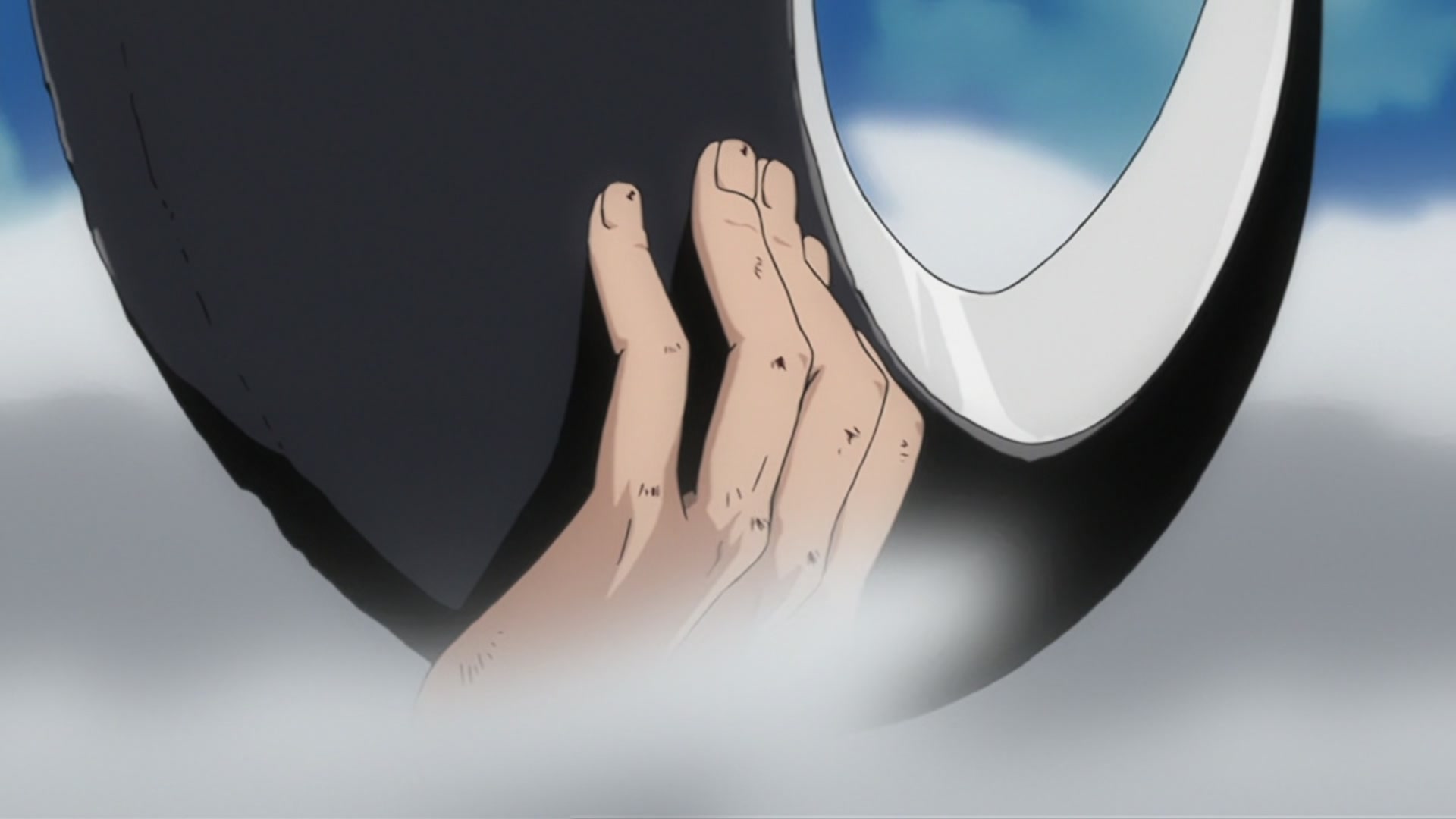 Bleach Ep 201: Nnoitra Released! Multiplying Arms @ 00:02:56