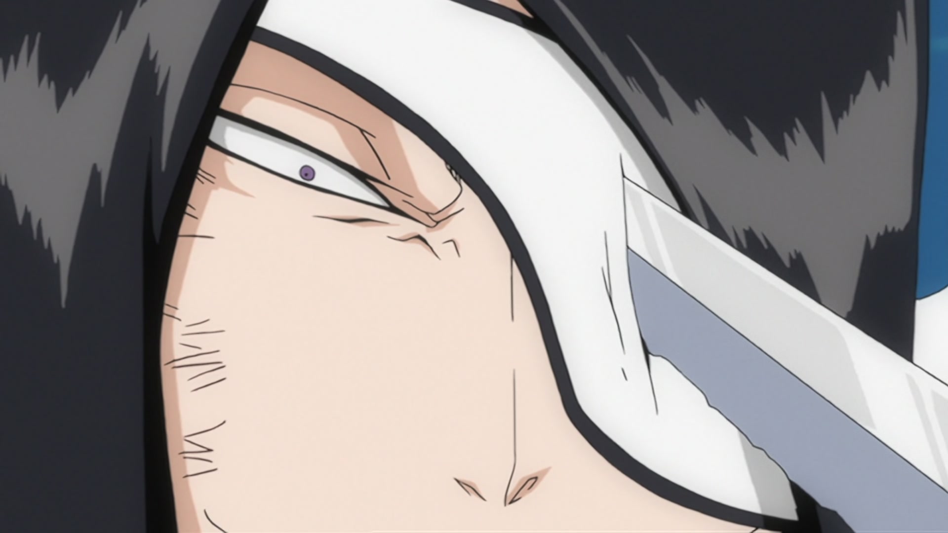 Bleach Ep 201: Nnoitra Released! Multiplying Arms @ 00:03:44