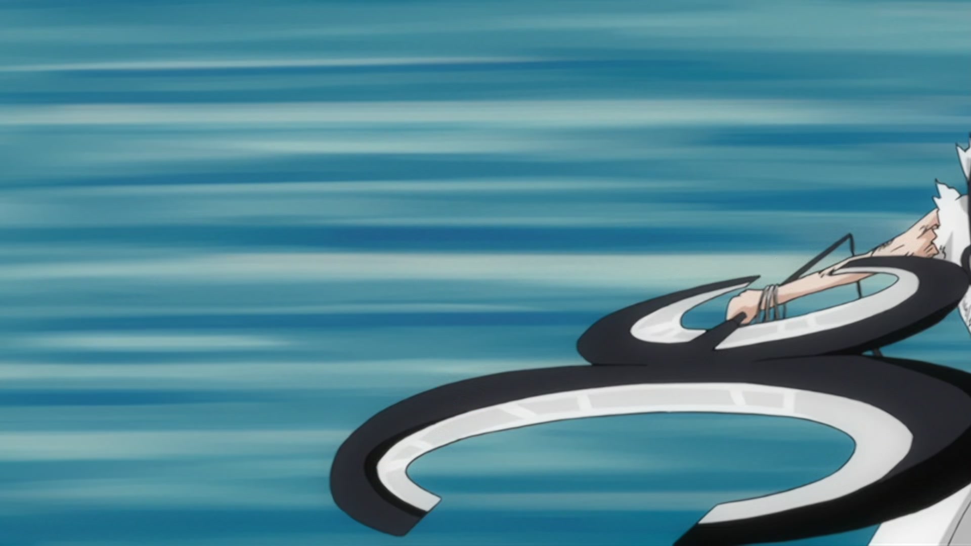 Bleach Ep 201: Nnoitra Released! Multiplying Arms @ 00:05:30
