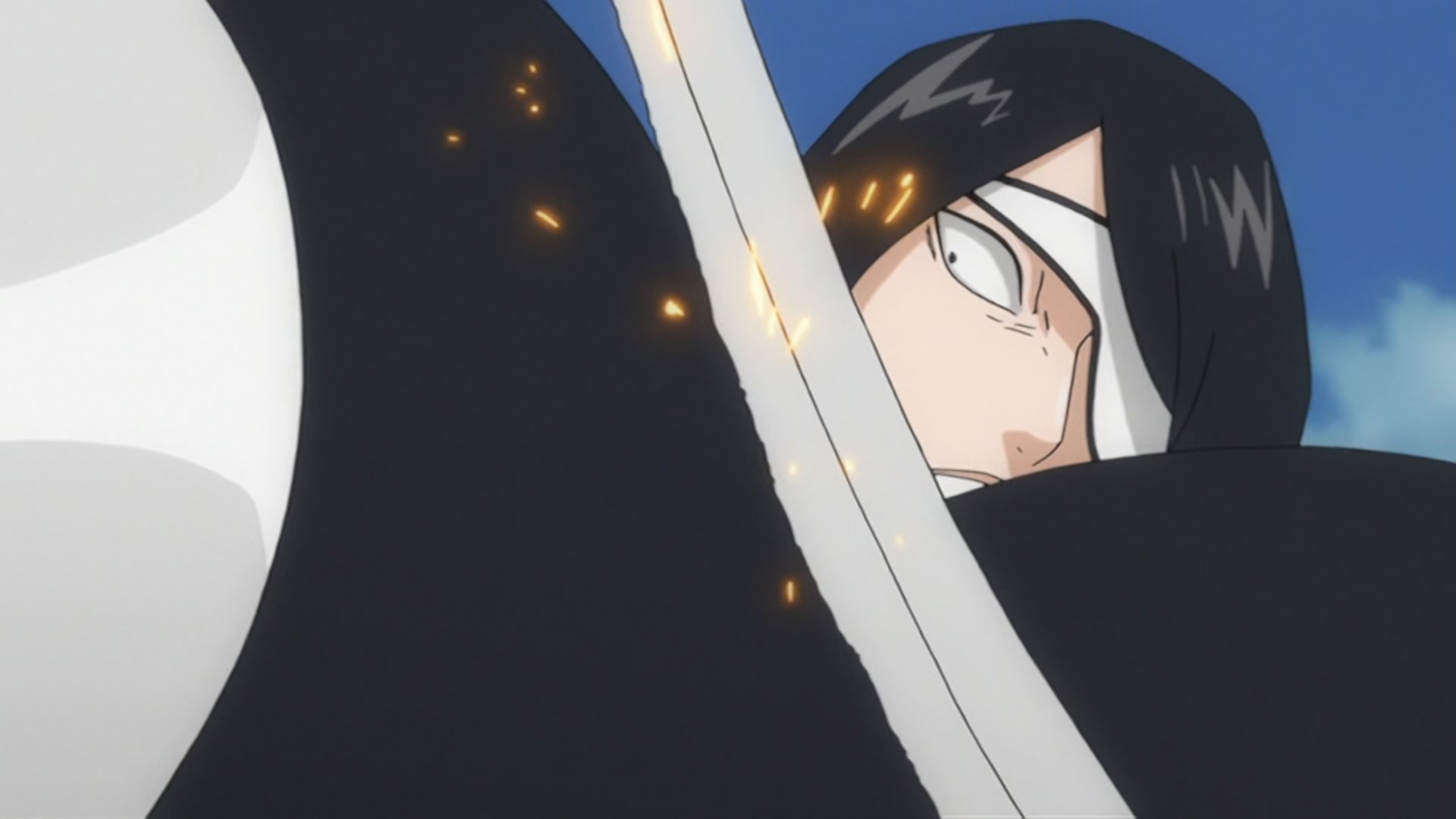 Bleach Ep 201: Nnoitra Released! Multiplying Arms @ 00:05:35