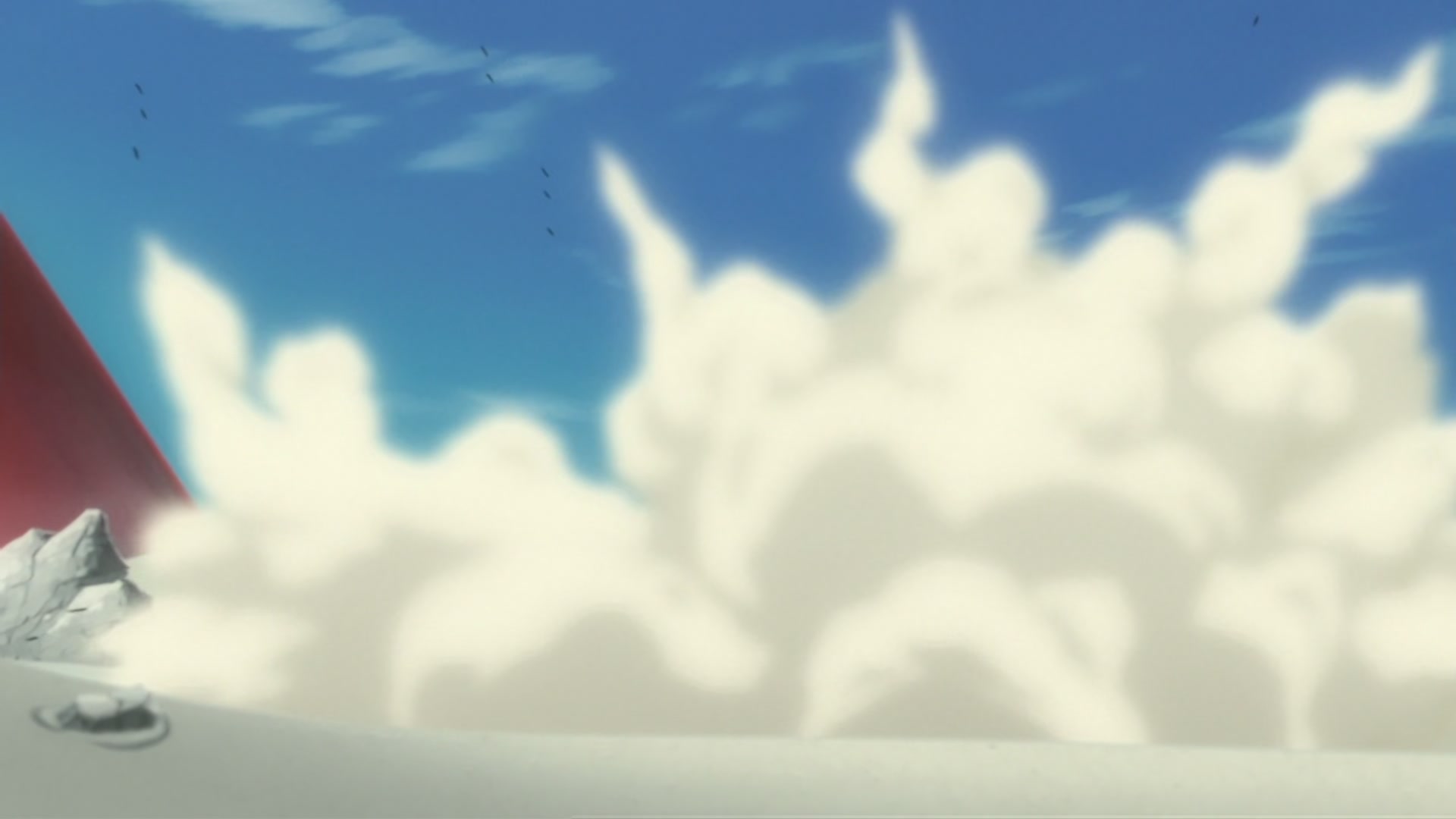Bleach Ep 201: Nnoitra Released! Multiplying Arms @ 00:05:44