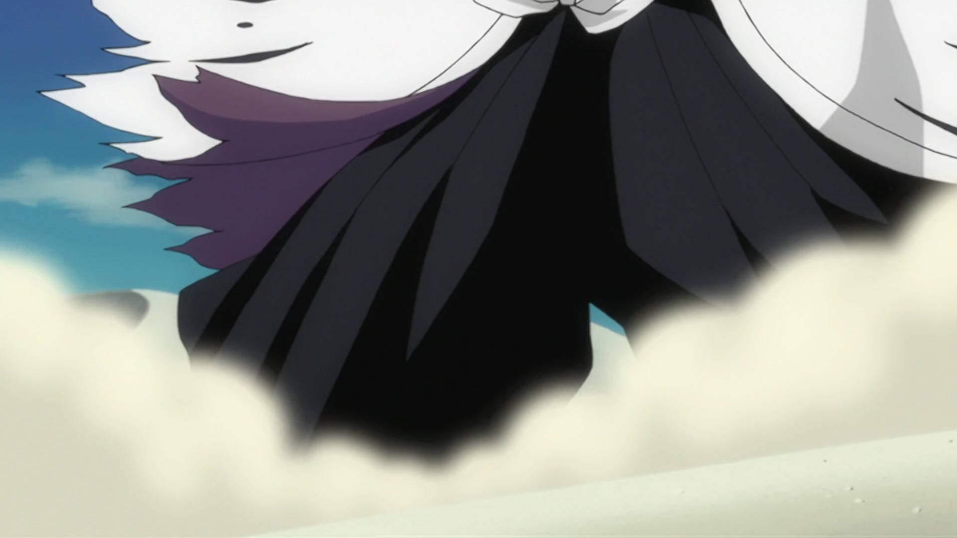 Bleach Ep 201: Nnoitra Released! Multiplying Arms @ 00:07:59