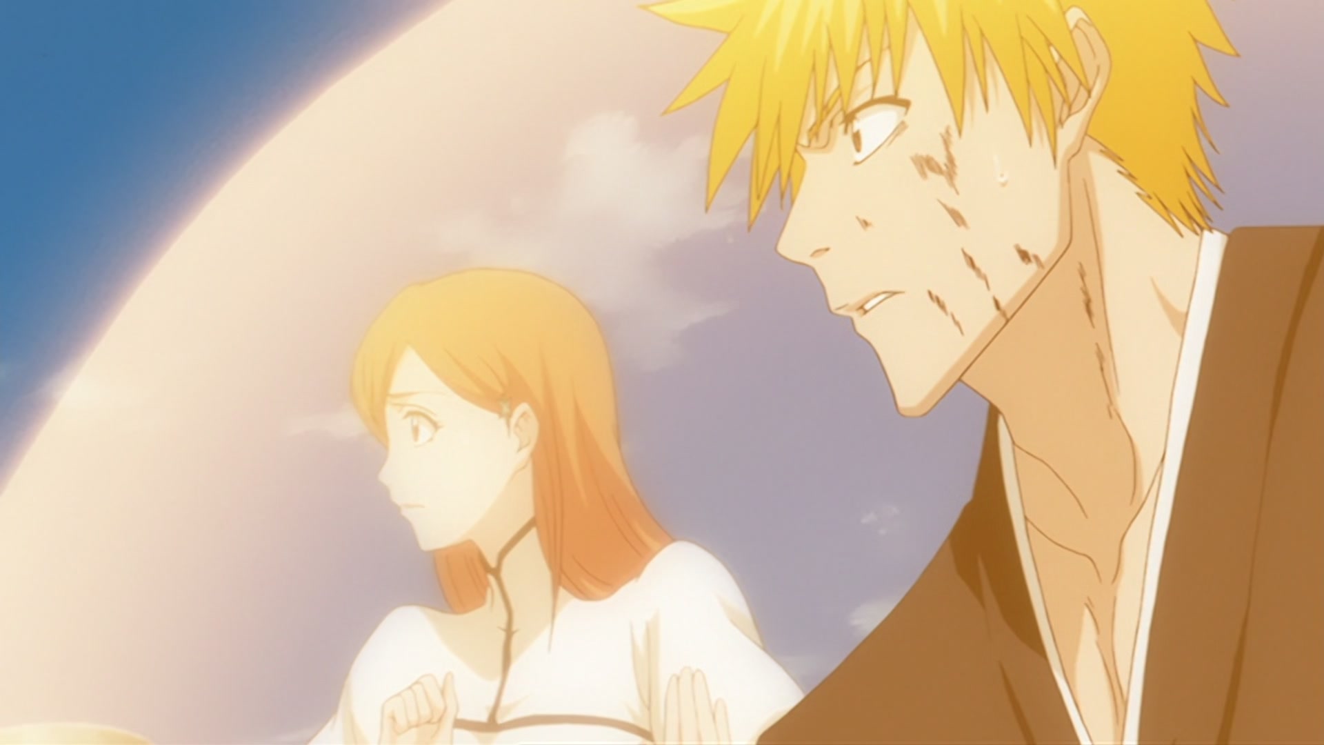 Bleach Ep 201: Nnoitra Released! Multiplying Arms @ 00:08:09