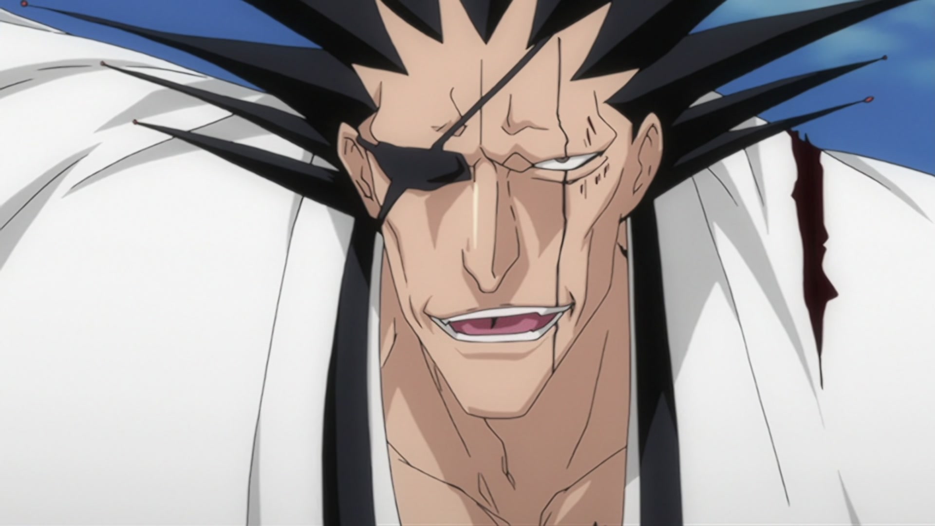 Bleach Ep 201: Nnoitra Released! Multiplying Arms @ 00:08:42