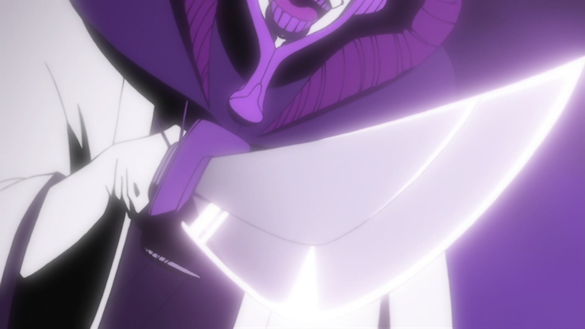 Bleach Ep 203: Karakura Town Gathers! Aizen versus Shinigami @ 00:01:44