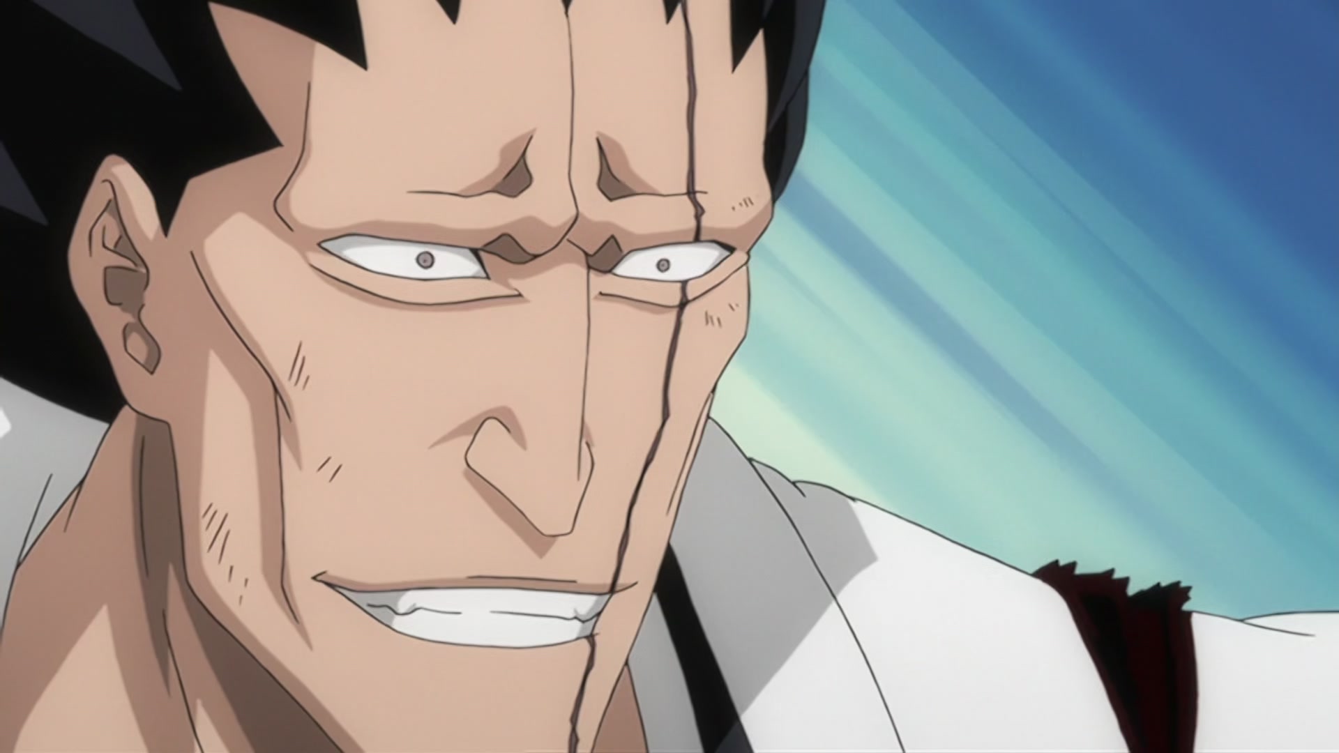 Bleach Ep 203: Karakura Town Gathers! Aizen versus Shinigami @ 00:02:08