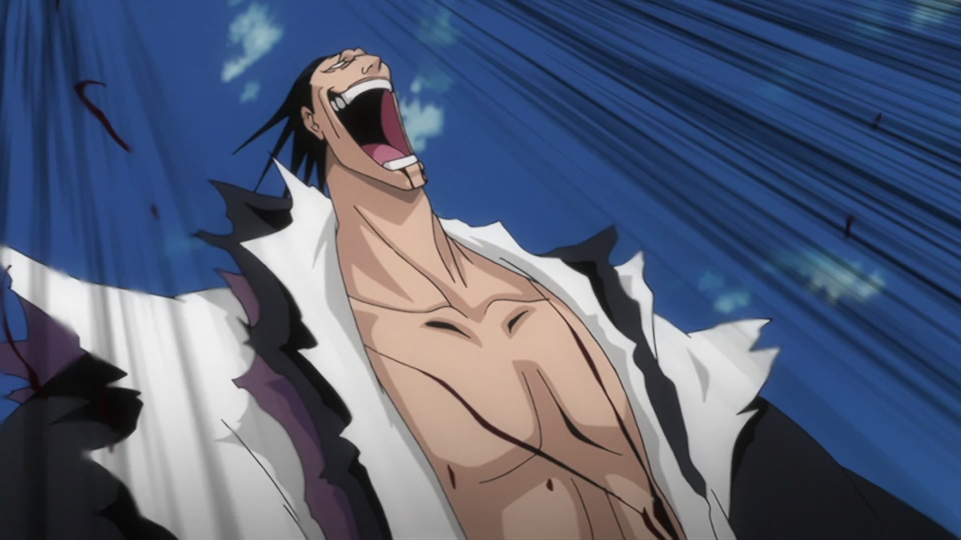 Bleach Ep 203: Karakura Town Gathers! Aizen versus Shinigami @ 00:02:12