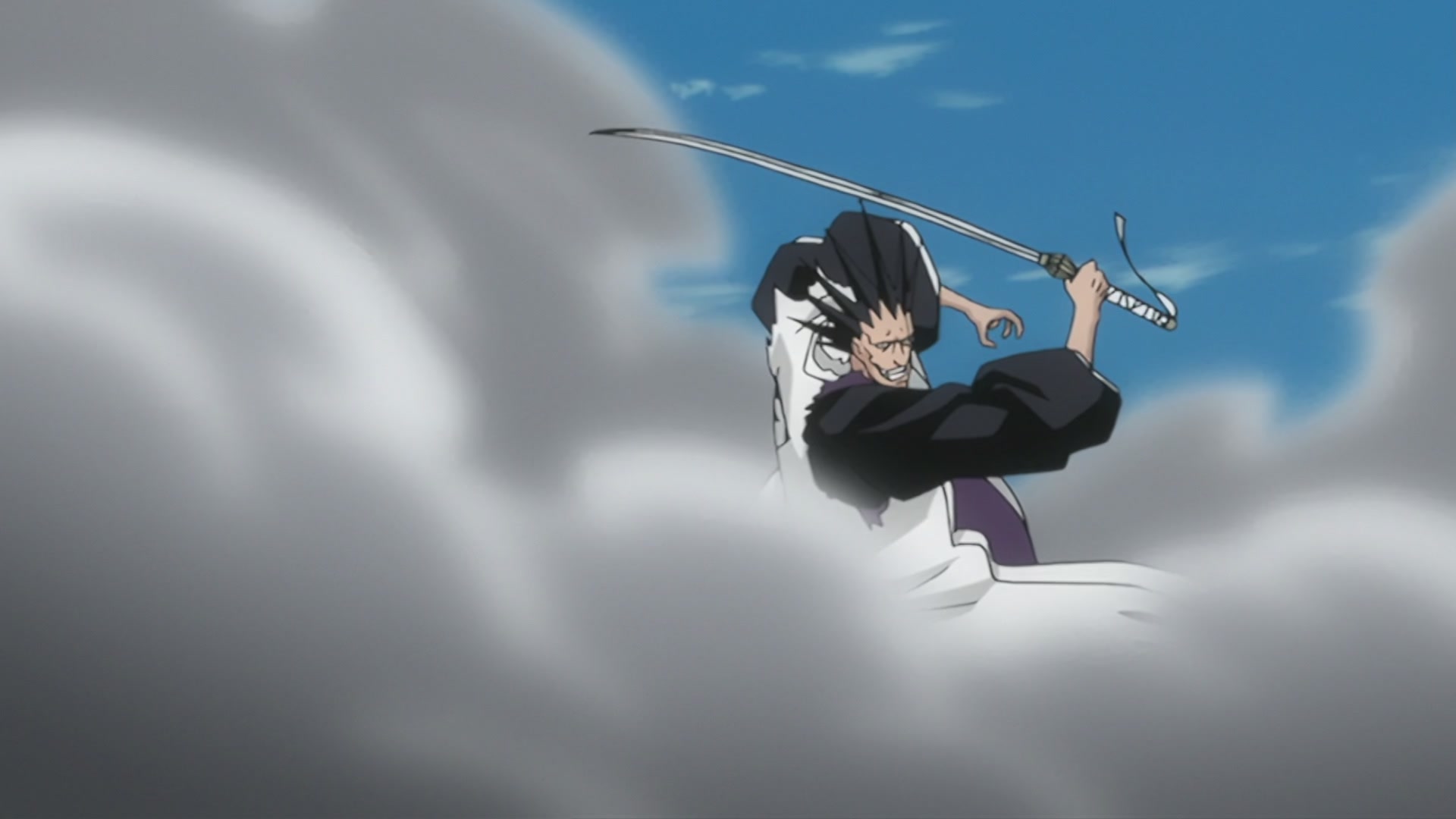 Bleach Ep 203: Karakura Town Gathers! Aizen versus Shinigami @ 00:02:17