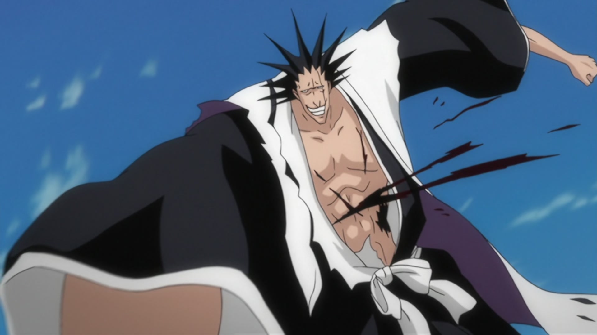 Bleach Ep 203: Karakura Town Gathers! Aizen versus Shinigami @ 00:02:22