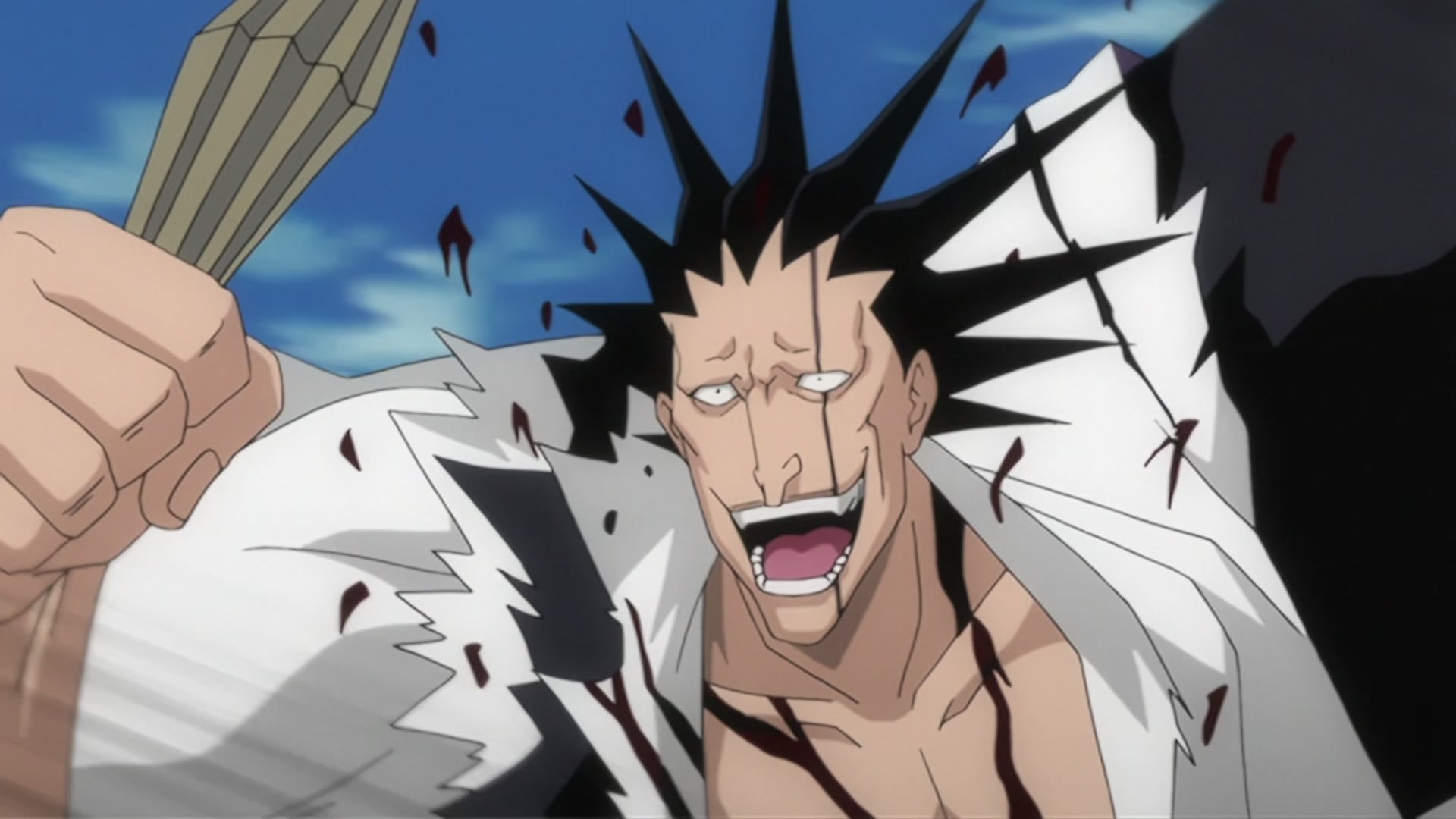 Bleach Ep 203: Karakura Town Gathers! Aizen versus Shinigami @ 00:02:27