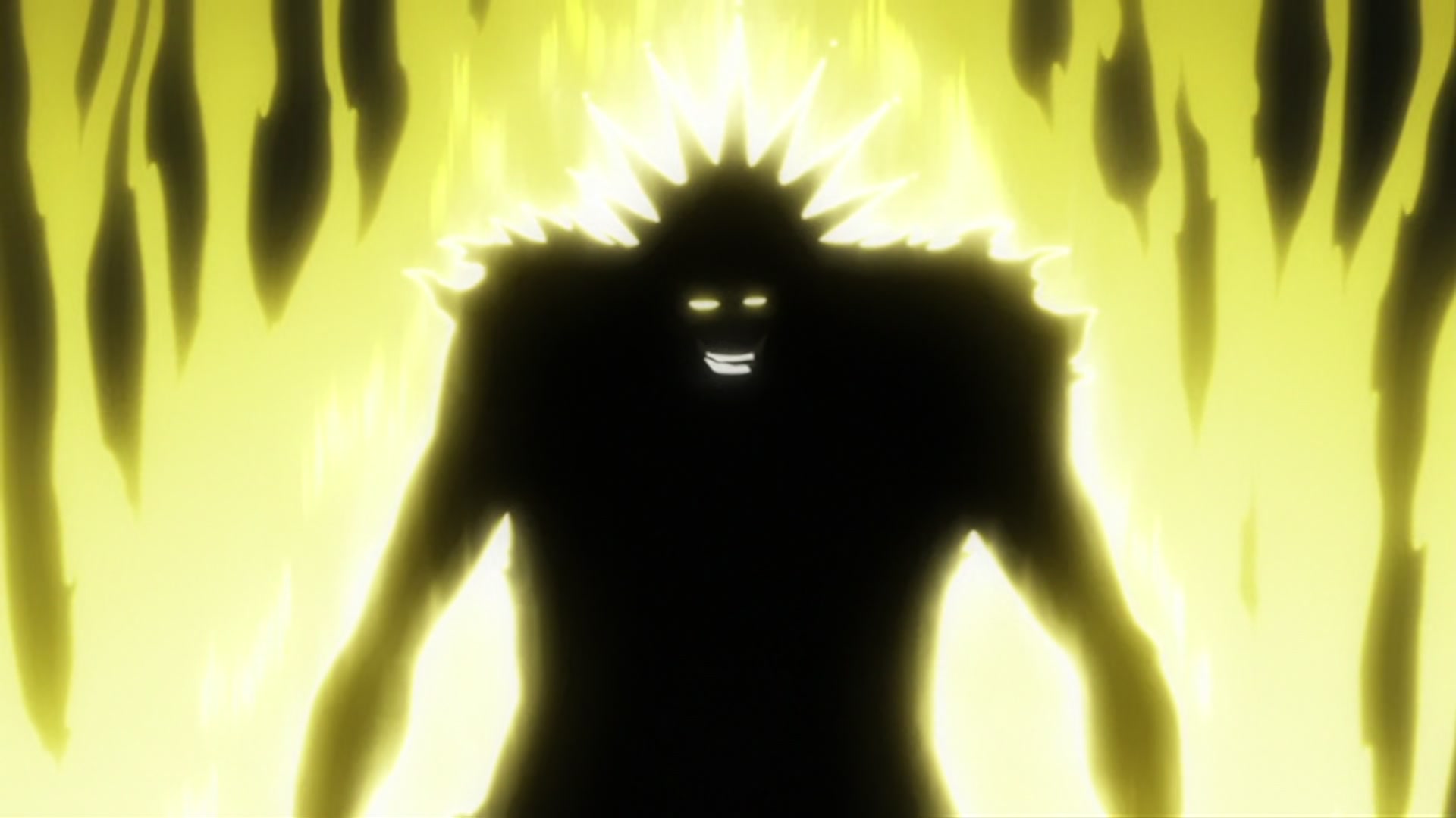 Bleach Ep 203: Karakura Town Gathers! Aizen versus Shinigami @ 00:02:41