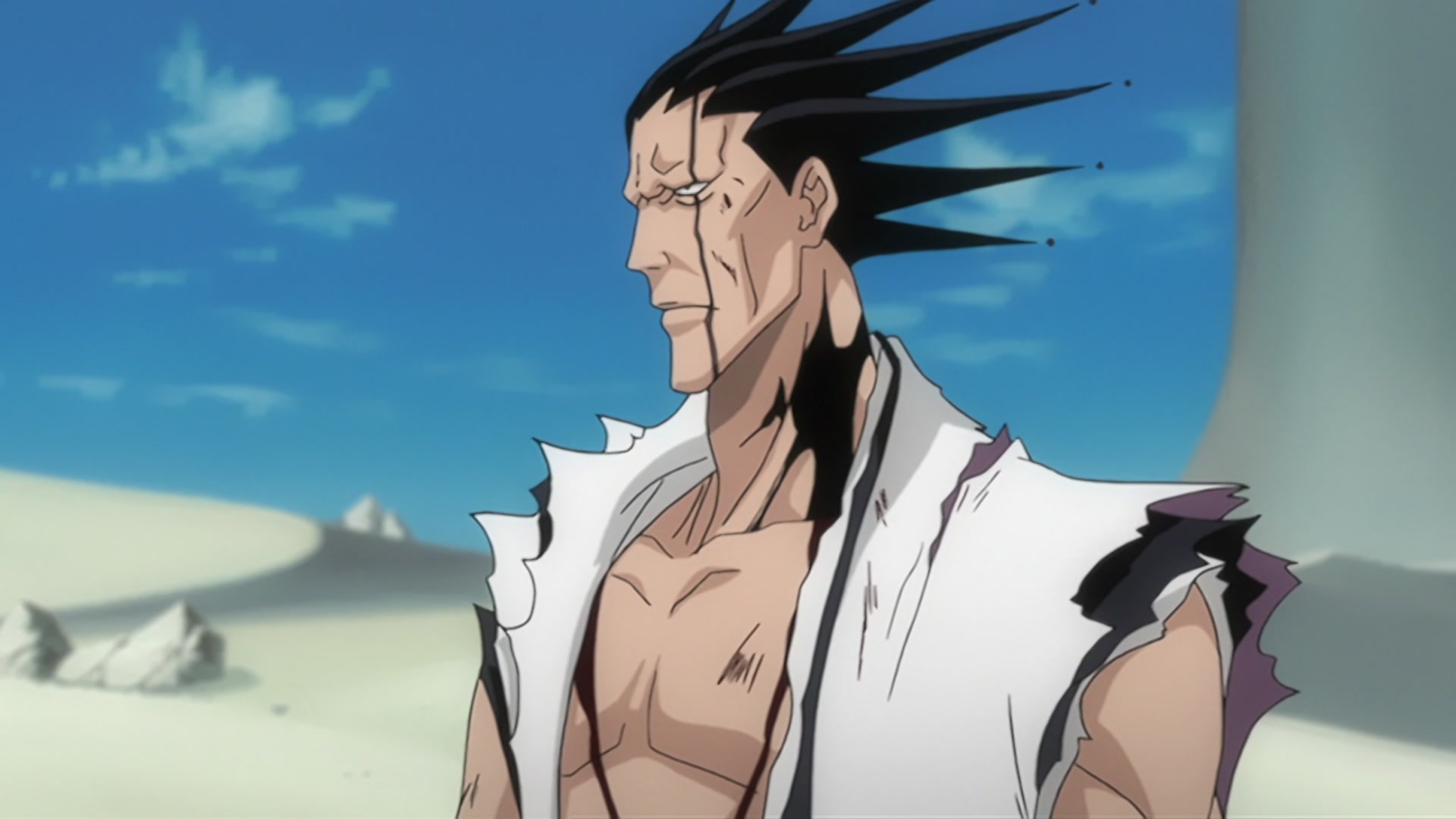Bleach Ep 203: Karakura Town Gathers! Aizen versus Shinigami @ 00:03:00