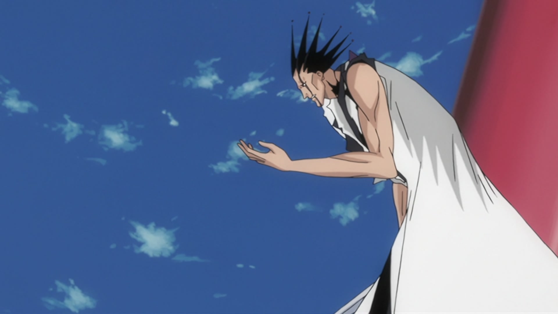 Bleach Ep 203: Karakura Town Gathers! Aizen versus Shinigami @ 00:03:24