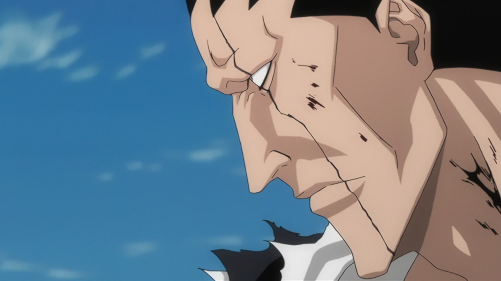 Bleach Ep 203: Karakura Town Gathers! Aizen versus Shinigami @ 00:03:28