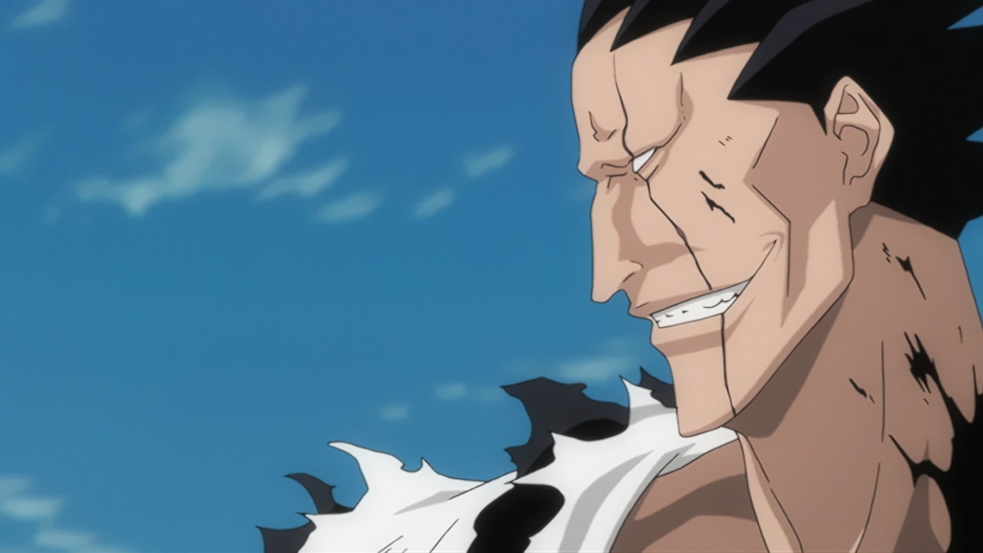 Bleach Ep 203: Karakura Town Gathers! Aizen versus Shinigami @ 00:03:43