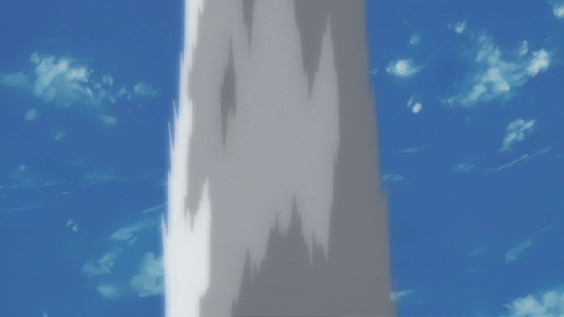 Bleach Ep 203: Karakura Town Gathers! Aizen versus Shinigami @ 00:04:21