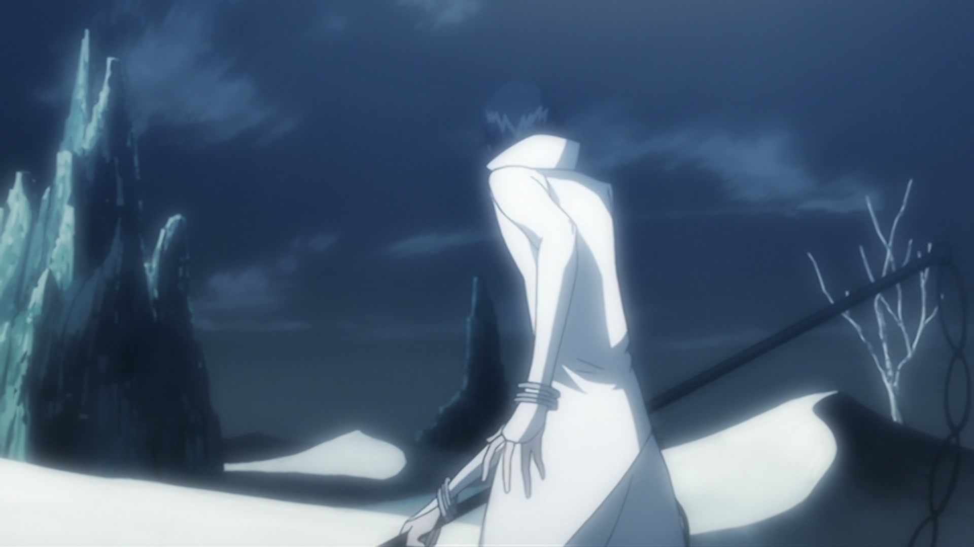 Bleach Ep 203: Karakura Town Gathers! Aizen versus Shinigami @ 00:05:13
