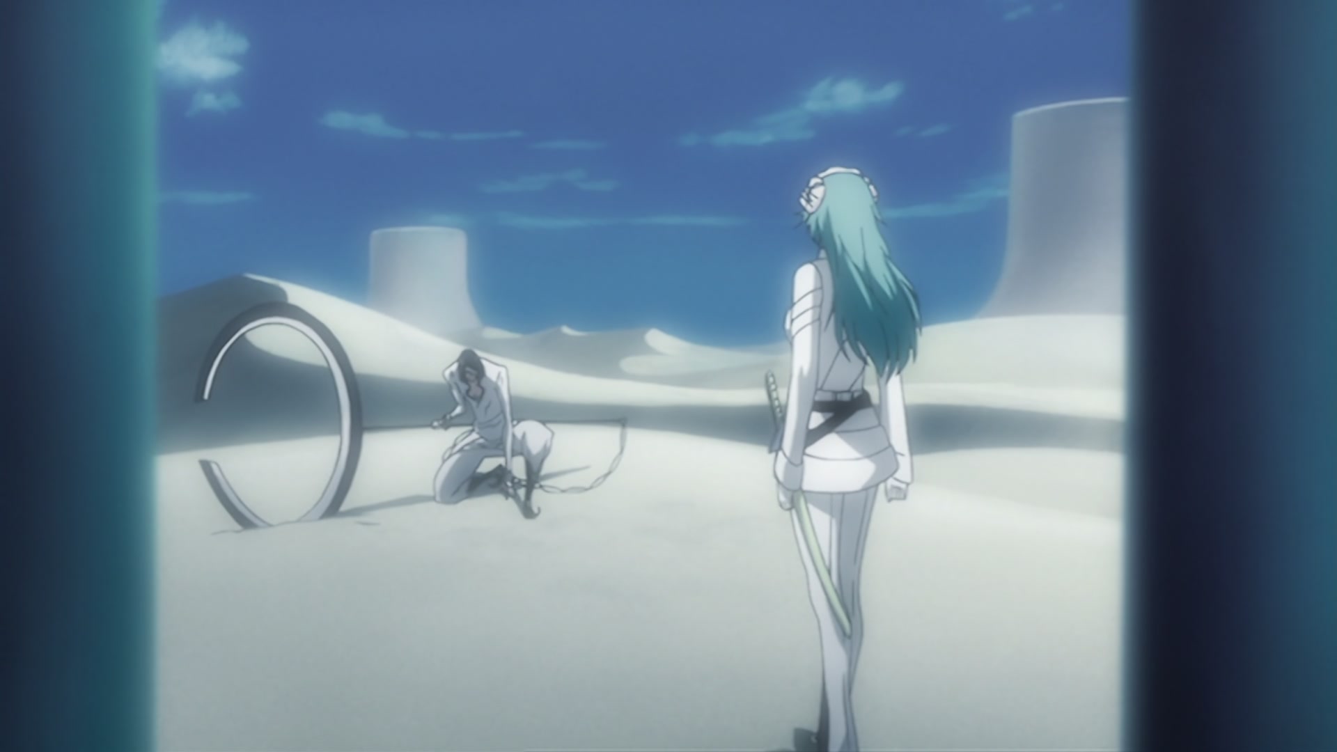 Bleach Ep 203: Karakura Town Gathers! Aizen versus Shinigami @ 00:05:56