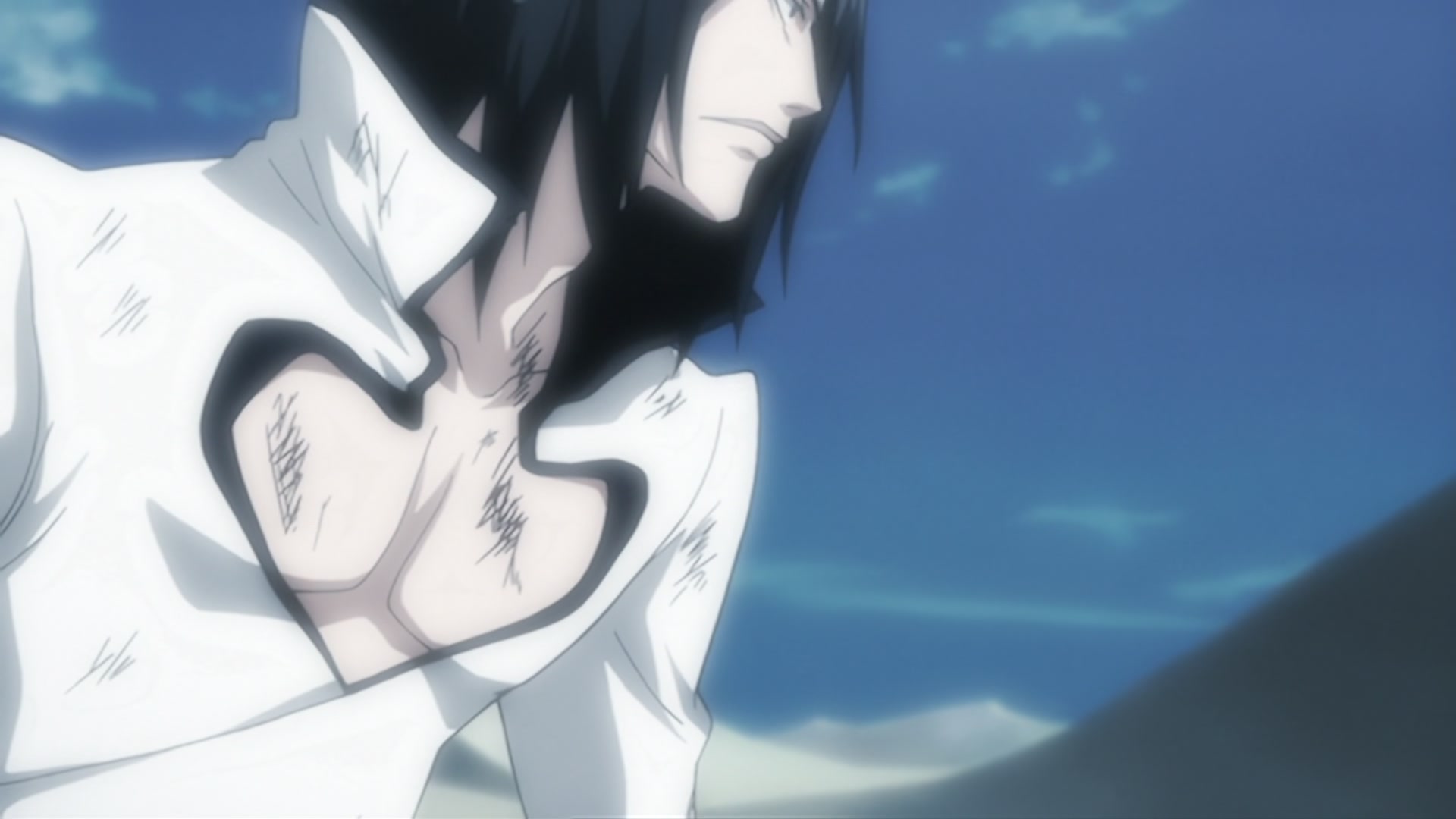 Bleach Ep 203: Karakura Town Gathers! Aizen versus Shinigami @ 00:06:06