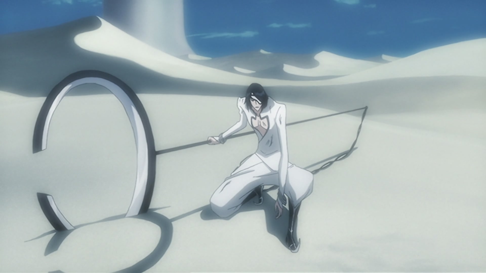 Bleach Ep 203: Karakura Town Gathers! Aizen versus Shinigami @ 00:06:25