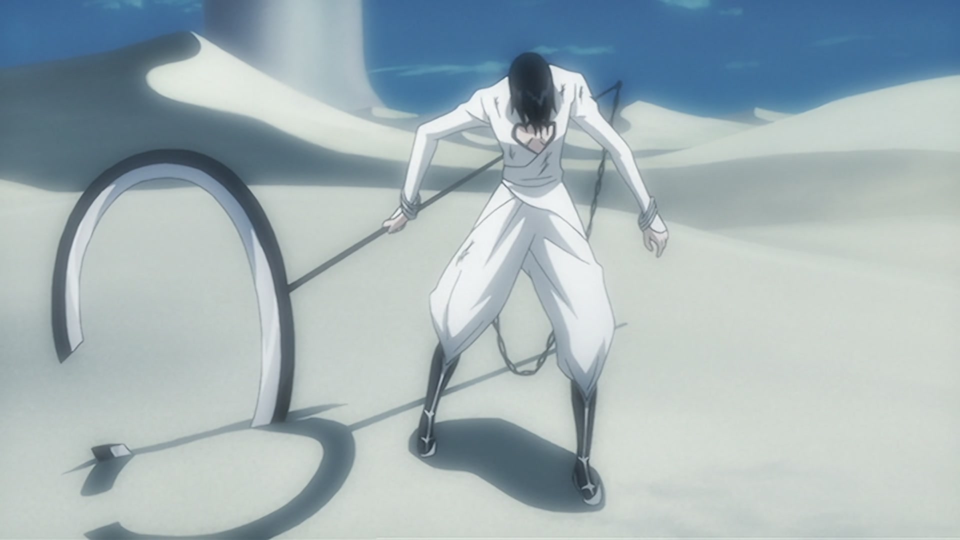 Bleach Ep 203: Karakura Town Gathers! Aizen versus Shinigami @ 00:06:29