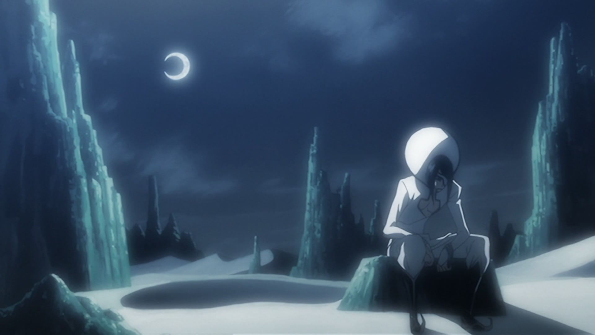 Bleach Ep 203: Karakura Town Gathers! Aizen versus Shinigami @ 00:07:03