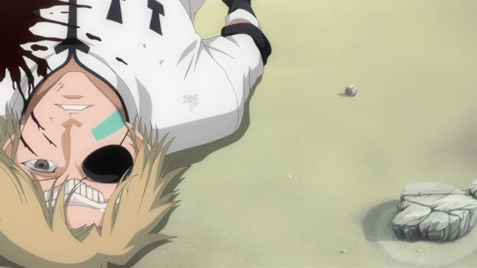 Bleach Ep 203: Karakura Town Gathers! Aizen versus Shinigami @ 00:07:50