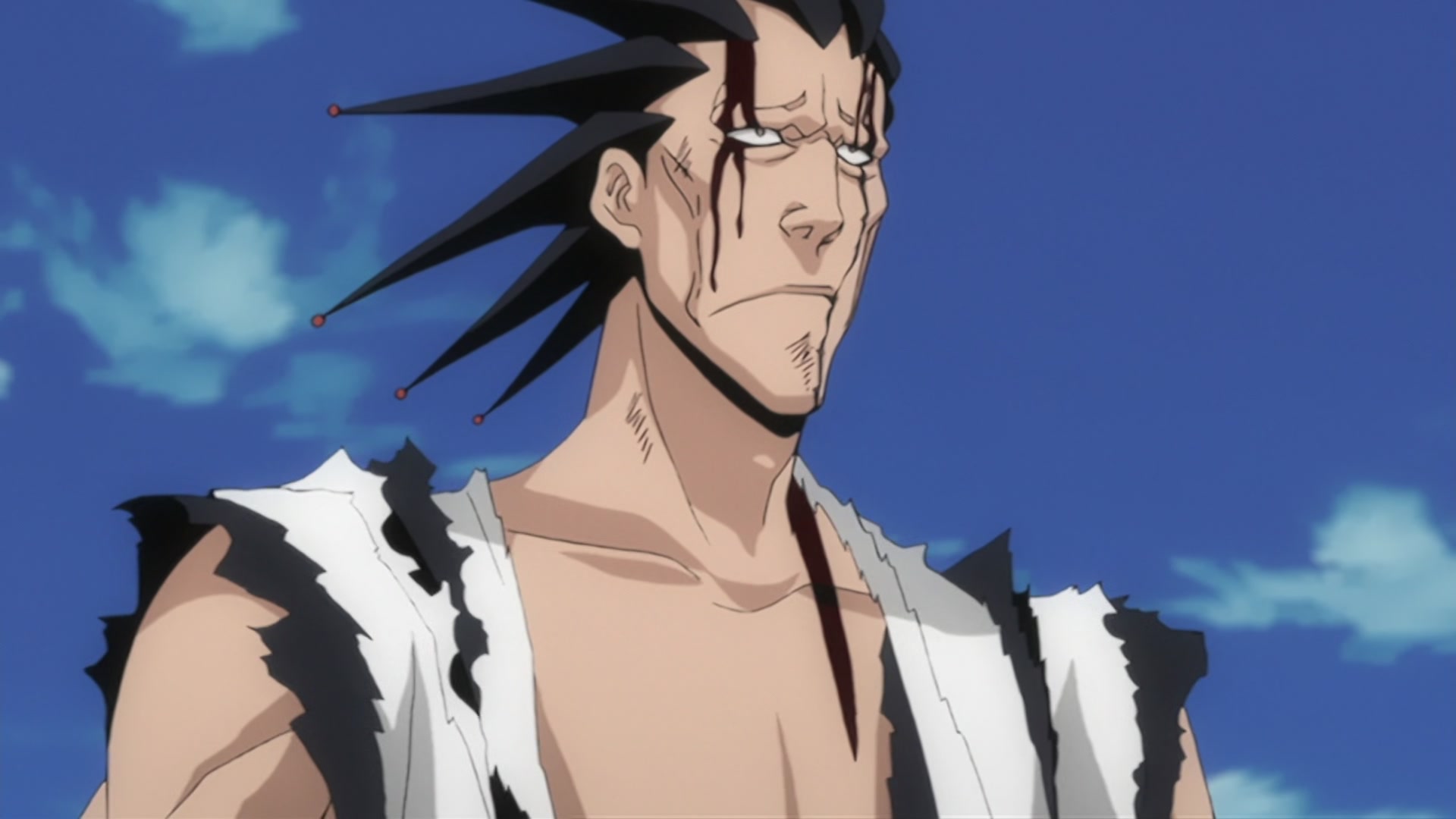 Bleach Ep 203: Karakura Town Gathers! Aizen versus Shinigami @ 00:08:28