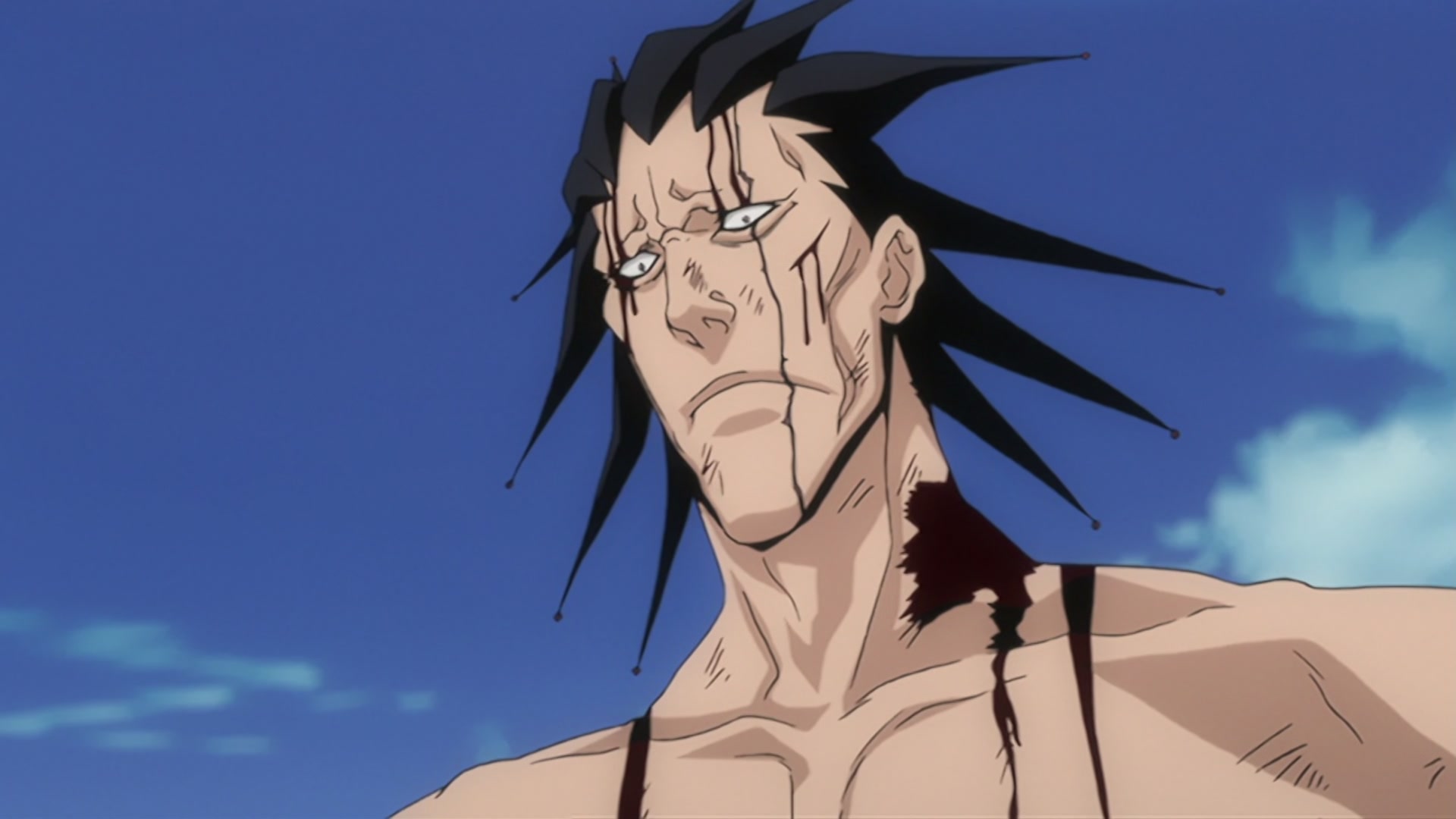 Bleach Ep 203: Karakura Town Gathers! Aizen versus Shinigami @ 00:08:43
