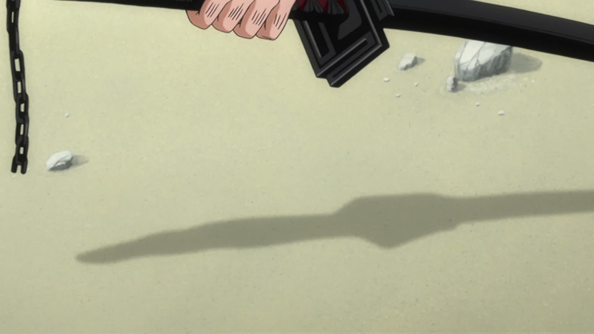 Bleach Ep 203: Karakura Town Gathers! Aizen versus Shinigami @ 00:09:11