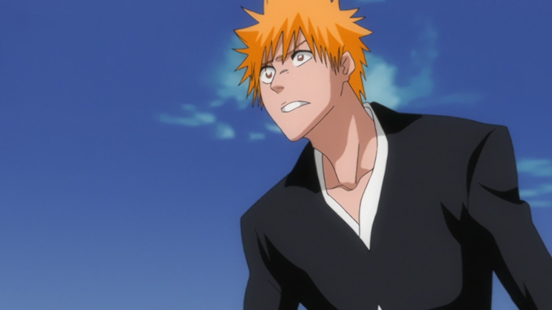Bleach Ep 203: Karakura Town Gathers! Aizen versus Shinigami @ 00:09:25