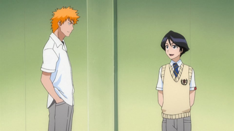 Bleach Ep 204: Ichigo's Seppuku Persuasion Strategy @ 00:01:49