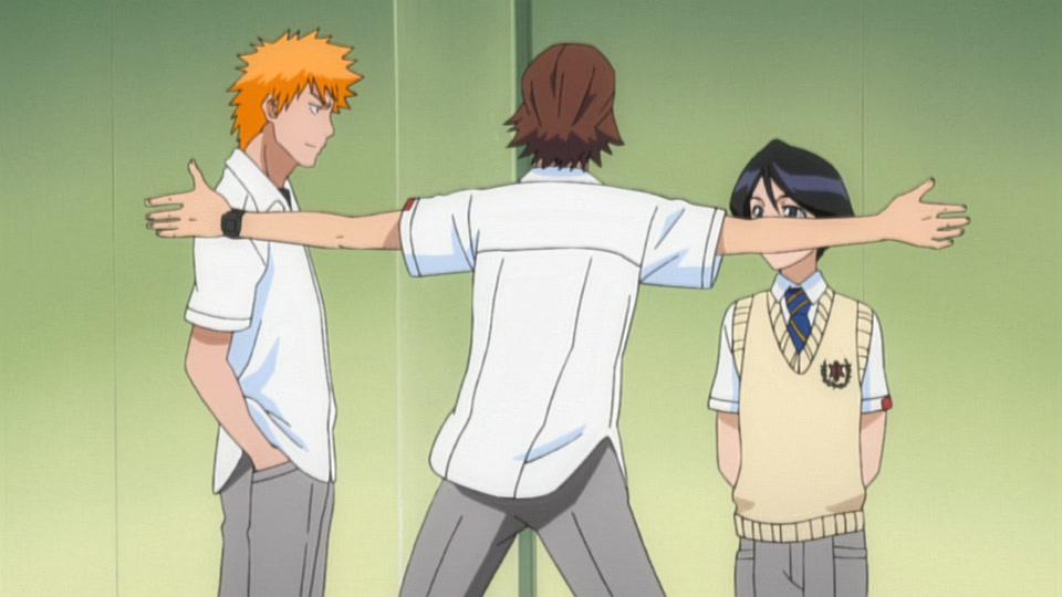 Bleach Ep 204: Ichigo's Seppuku Persuasion Strategy @ 00:01:53