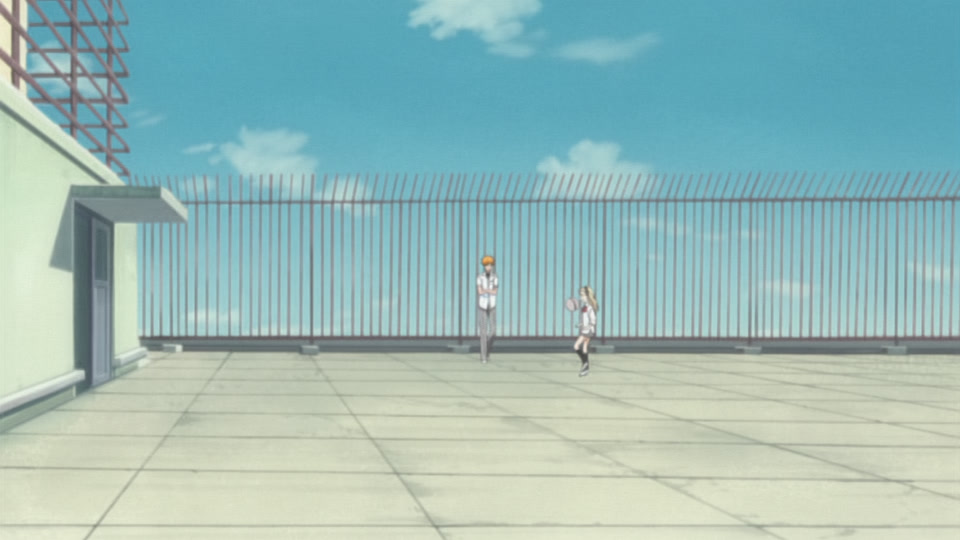 Bleach Ep 204: Ichigo's Seppuku Persuasion Strategy @ 00:02:27