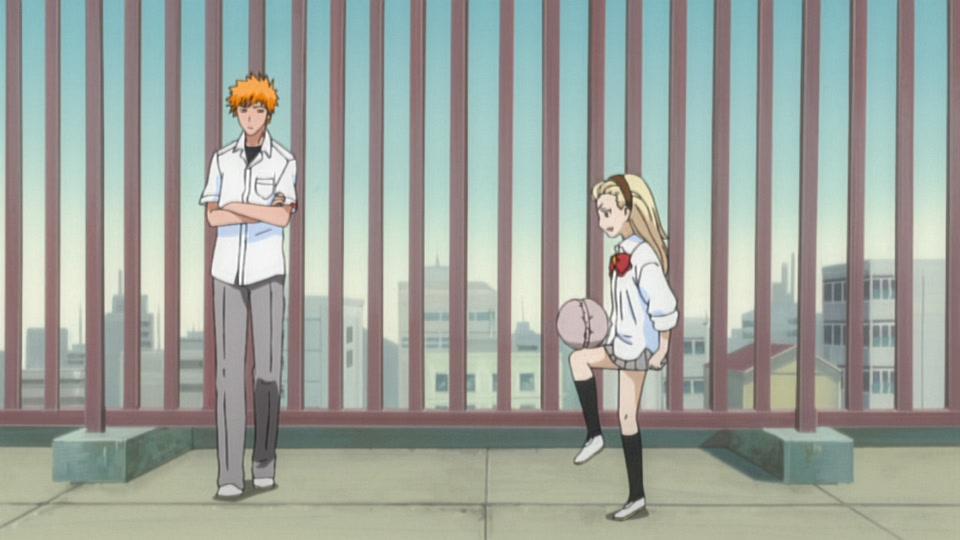 Bleach Ep 204: Ichigo's Seppuku Persuasion Strategy @ 00:02:31