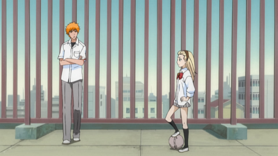 Bleach Ep 204: Ichigo's Seppuku Persuasion Strategy @ 00:02:41
