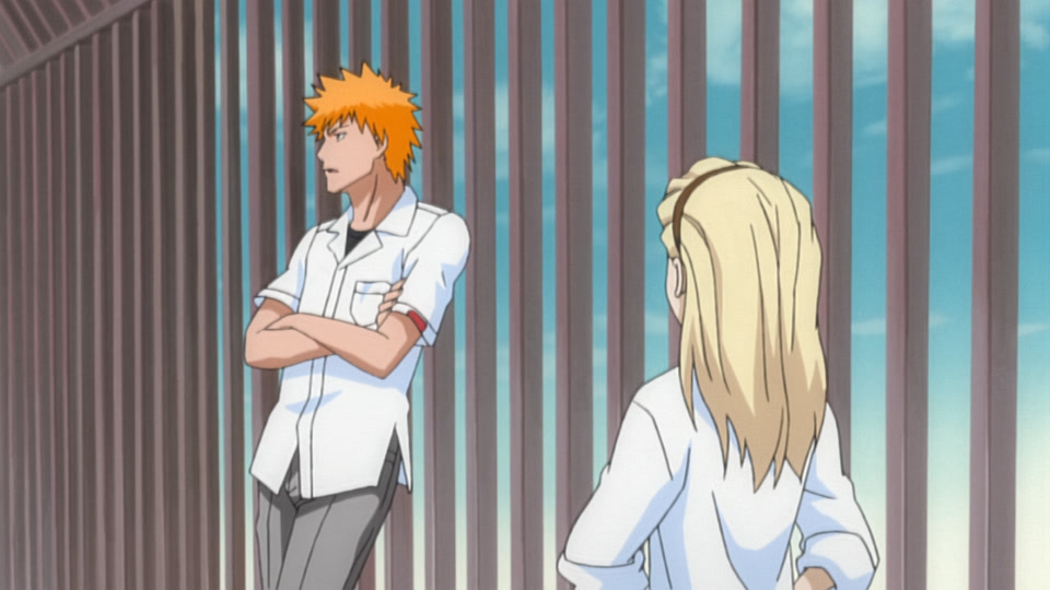 Bleach Ep 204: Ichigo's Seppuku Persuasion Strategy @ 00:02:55