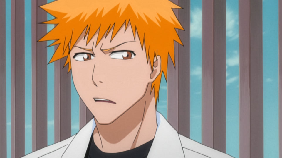 Bleach Ep 204: Ichigo's Seppuku Persuasion Strategy @ 00:03:05