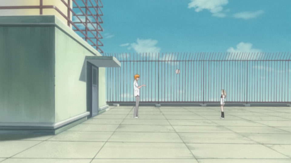 Bleach Ep 204: Ichigo's Seppuku Persuasion Strategy @ 00:03:28