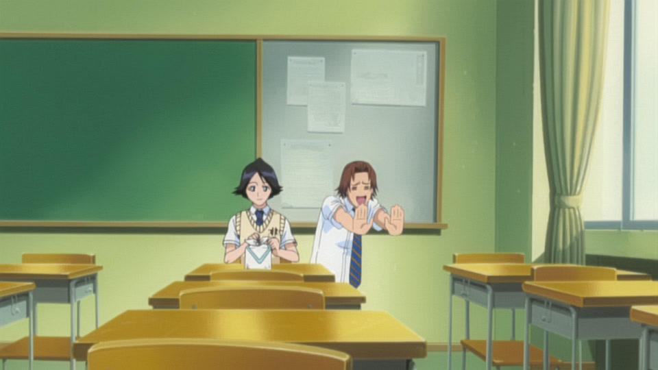 Bleach Ep 204: Ichigo's Seppuku Persuasion Strategy @ 00:03:48