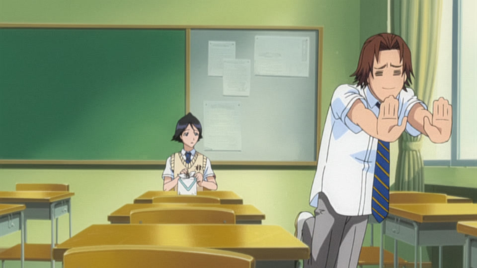 Bleach Ep 204: Ichigo's Seppuku Persuasion Strategy @ 00:03:52
