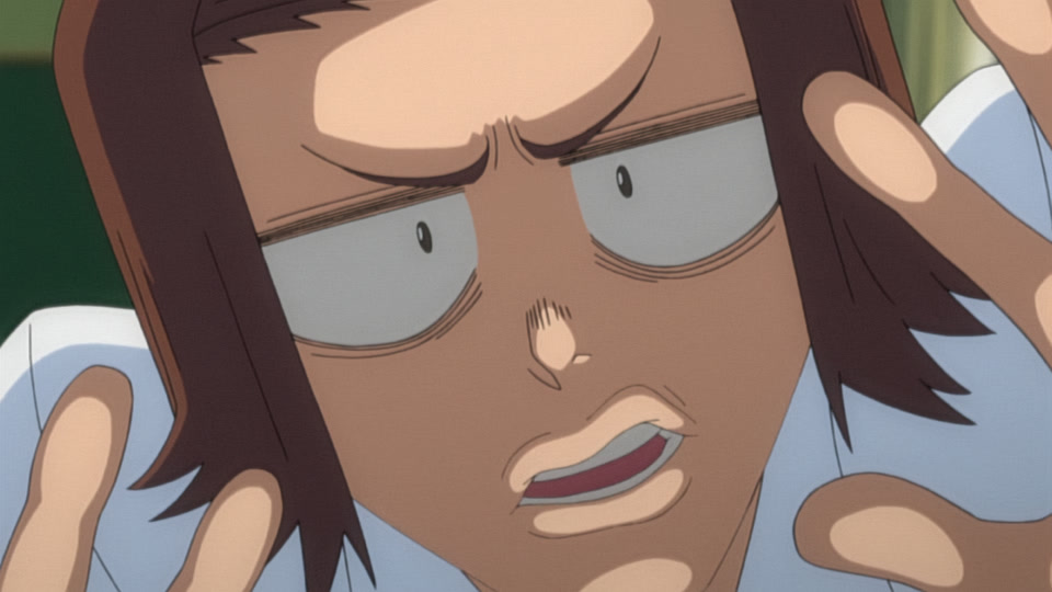 Bleach Ep 204: Ichigo's Seppuku Persuasion Strategy @ 00:03:57